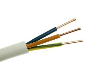 Przewód instalacyjny okrągły YDY 3x1,5 mm² 750V Elektrokabel