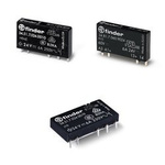 FINDER Wąski przekaźnik SSR 1Z sterowanie 24V DC wyjście 2A 240V AC do gniazd i PCB 0.1-2-6 A; 34.81.7.024.8240