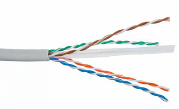 Kabel securityNET U/UTP kat.6 LSZH Dca 305m