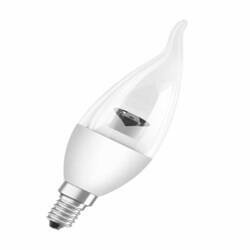 LEDVANCE Żarówka LED STAR CLASSIC BA 40 E14 CL 2700K