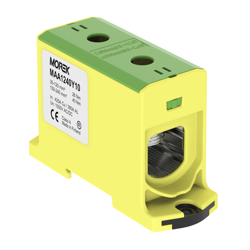 MOREK Zacisk uniwersalny 1xAl/Cu 35-240mm² 1000V kolor żółto-zielony MAA1240Y10 - OTL240
