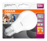 LEDVANCE Żarówka LED STAR+ CL A75 Relax&Active 11W odpowiednik 75W 1060lm 2700K/4000K E27 mleczna 1 klik=2700K 2 klik=4000K