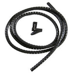 HAUPA Wąż spiralny 6-60 2m czarny 262034
