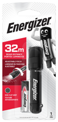 ENERGIZER Latarka kompaktowa LED X-FOCUS 2AAA 1x A23 7lm 25m czarny