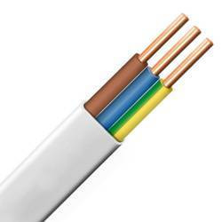 Przewód instalacyjny płaski YDYp 3x2,5 mm² 750V Draka