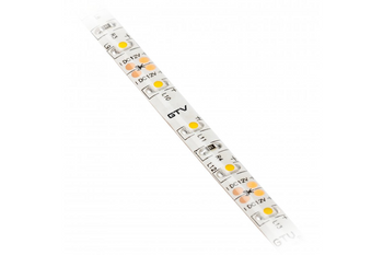 GTV Taśma Flash 3528, 300 LED ciepły biały, 24W 4,8W/mb 8mm, rolka 5mb, 12V wodoodporna