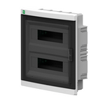 EPN ELEGANT rozdzielnica 2x12 PE+N podtynkowa DYMNY IP 40