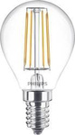 Żarówka LED Philips Classic 40W E14 827 470lm P45 Clear filament