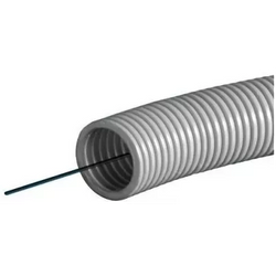 Rura bezhalogenowa giętka z pilotem ICTA 3422 FI 20/15 mm 750N RAL7037 klasa UL94: V0 /100mb/