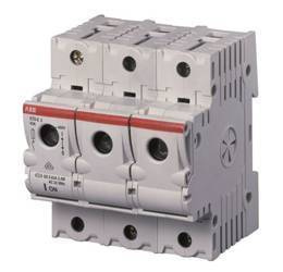 ABB Rozłącznik bezpiecznikowy 3-polowy + N ILTS-E3+N Wkładka D02 do 63A 2CDE103101R1901
