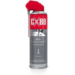 CX80 Olej do gwintowania i nawiercania DUO 500ml