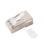 Wtyk ekranowany RJ45 kat. 5e STP na kabel okrągły CCAS-RJ5E-STP