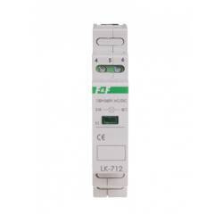 F&F Lampka sygnalizacyjna żółta LK-712Y 10÷30 V AC/DC