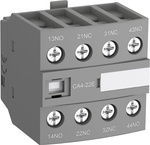 ABB Blok styków pomocniczych CA4-22M, 2 x NC, 2x NO do styczników serii AF09, AF12, AF16 1SBN010140R1122