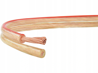 BITNER Przewód głośnikowy BiTsound PGY-p OFC 2x1,5mm²