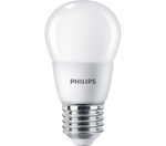 Żarówka LED Philips CorePro lustre 7-60W E27 827 806lm P48 Biała ciepła mleczna