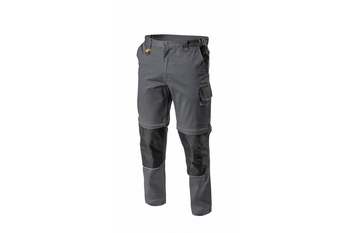 Hogert EDGAR II spodnie ochronne grafitowe XL (54) HT5K279-2-XL