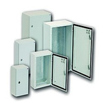 Obudowa metalowa z płytą montażową IP66 ETIBOX GT 100-80-30