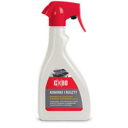 CX80 Preparat do czyszczenia kominków piekarników i grilli 600ml