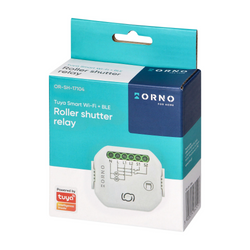 Przekaźnik dopuszkowy roletowy Tuya Smart Wi-Fi+BLE; OR-SH-17104