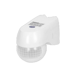 ORNO Czujnik ruchu 220st. 1200W, IP44, 3 rodzaje montażu, czarny OR-CR-262/W