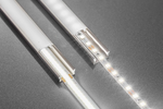 GTV Taśma LED COB 12V, 1600LED, 8mm, 8,5W/1m, bez żelu, zimny biały LD-COB12V-20-ZB