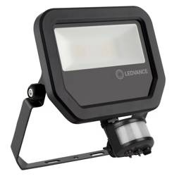 Naświetlacz Floodlight LED 20W 4000K 2200lm Czarna IP65 Sensor współczynnik mocy λ>0,90