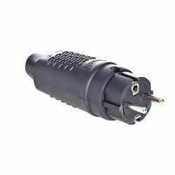 FAMATEL Wtyczka gumowa 16A 3P 250V IP44 1107