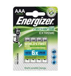 ENERGIZER Akumulator Power Plus AAA R03 700mAh 4 sztuki; E300626600