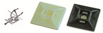 HAUPA Podstawka klejona biała 3,6mm 19x19mm 262160