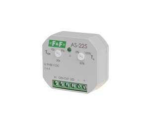 F&F Automat schodowy grupowy z funkcją zał. selektywnego kaskadowy 9-30V DC AS-225