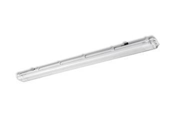 Oprawa hermetyczna HAGEN LED 136, T8 LED, G13, AC 220-240V, 50/60HZ, IP65, PC/PC, do świetlówek LED zasilanie jednostronne, biała