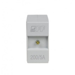 F&F Przekładnik prądowy TI-200/5A klasa 0,5 na kabel Ø60 lub szynę 30/25/20x10mm