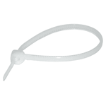 HAUPA Opaska kablowa 203x4,8mm biała 262516