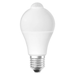 LEDVANCE Żarówka LED Motion Sensor CLA 75 10 W/2700 K E27 z czujnikiem ruchu odpowiednik 75W 1055lm