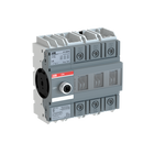 ABB Rozłącznik izolacyjny 3-polowy I=160A bez rączki i wałka osłona zacisków kablowych IP20 OT160G03