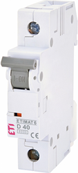 ETI Wyłącznik nadprądowy ETIMAT6 1-polowy 6kA D 40A 002161520