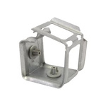 Obejma zbiorcza stalowa do osadzaka CHS 47X41 mm 15 kabli certyfikat CNBOP-PIB (100 sztuk)