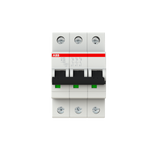 ABB Wyłącznik nadmiarowo-prądowy serii STANDARD 3-polowy C 32A 6kA S203-C32 2CDS253001R0324