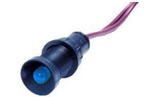 SIMET Lampka KLP-5/B 5mm 12-24V niebieska 84405003