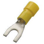 HAUPA Końcówki widełkowe izolowane DIN 4-6 M10 260728