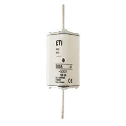 ETI Wkładka topikowa przemysłowa zwłoczna WT-3/gG 500A Kombi 004186231