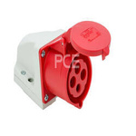 PCE Gniazdo 32A/4 124-6K