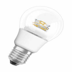 LEDVANCE Żarówka LED VALUE CL P40 FR 60 8W/865 806lm 6500K biała zimna E14