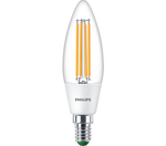 PHILIPS Żarówka LED UltraEfficient MAS LEDBulbND 2.3-40W E14 830 B35CL G EELA 210lm/W