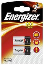 ENERGIZER Bateria Photo Lithium 123 2 sztuki