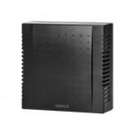 ORNO Dzwonek elektromechaniczny dwutonowy QUARTO OR-DP-MR-149/B AC 230V czarny