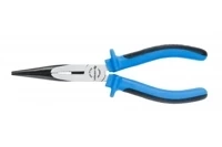 Hogert Szczypce wydłużone proste 160 mm, CrV  HT1P016