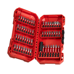 Milwaukee Zestaw bitów udarowych Shockwave Impact Duty 56 sztuk 4932492006