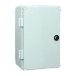 Obudowa z tworzywa UNIbox Uni Mini, płyta montażowa, uchwyty do montażu naściennego; IP65; IK07; wymiary: 300x200x160mm